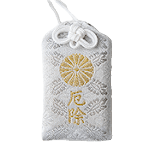 Meiji Jingu Yakuyoke Mamori – Nishiki Mamori