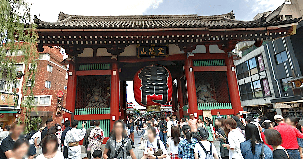 Sensoji Temple